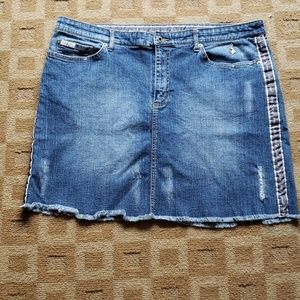 Baby Phat Jean skirt